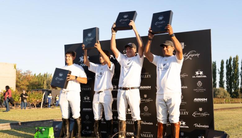 Polo y vino: Palmares fue el sponsor de la Copa “La Martina” en Mendoza