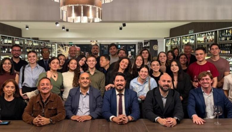 Mendoza inauguró Diplomacia del Vino: catas, relaciones internacionales y networking