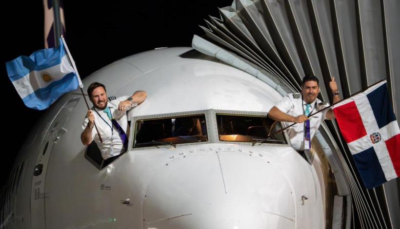 Arajet inauguró el nuevo vuelo directo entre Mendoza y Punta Cana