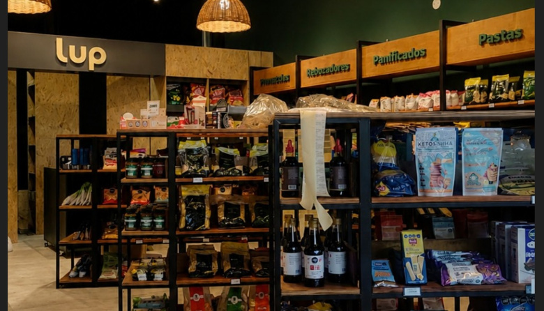 LUP abrió el primer mercado especializado en productos sin gluten de Mendoza