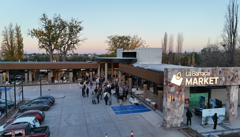La Barraca Market: el nuevo polo comercial y de servicios de Grupo Cioffi en Guaymallén