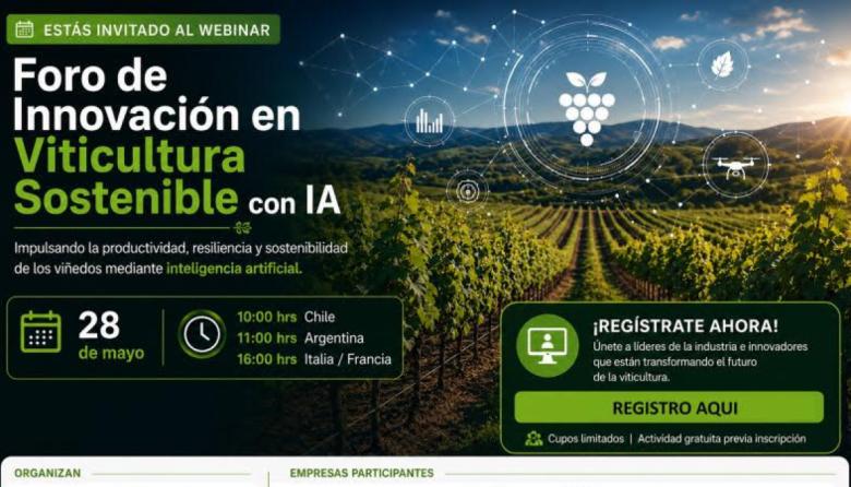 Foro en Mendoza: tecnologías israelíes para transformar el sector vitivinícola