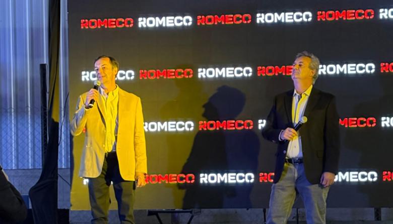 Romeco inauguró nuevo showroom en Maipú y refuerza su liderazgo en maquinaria de construcción
