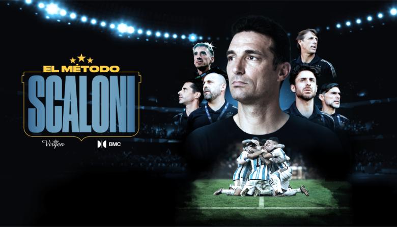 Llega "El método Scaloni", el documental original de Flow sobre el equipo que hizo historia