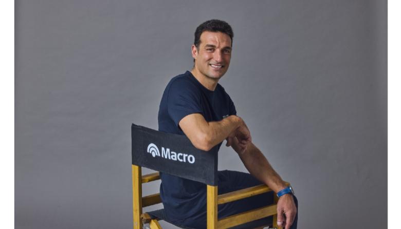 Banco Macro sale a la cancha con Scaloni y una campaña para soñar en grande