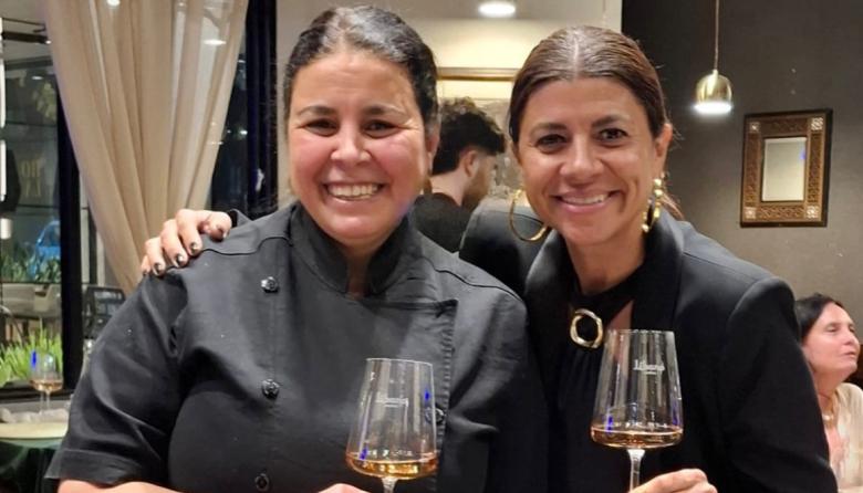 Raíces libanesas, construcción y gastronomía: el perfil todoterreno de Claudia Elaskar