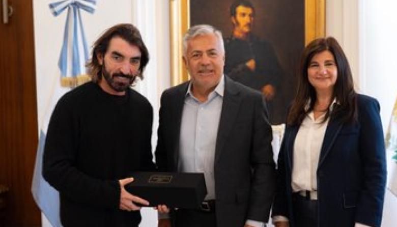Mendoza proyecta un vuelo directo a Madrid desde 2027 con Air Europa