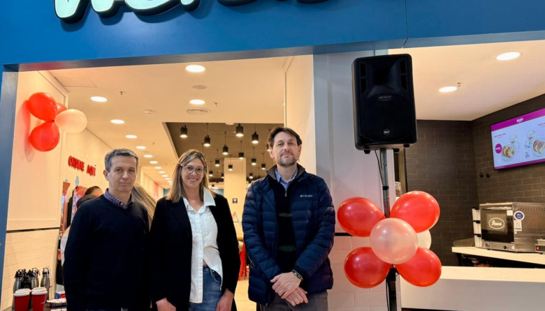 El primer Wendy's del interior abrió sus puertas en Mendoza Shopping (y llegan más marcas...)