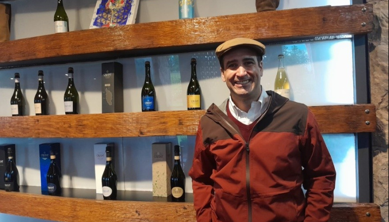 Tomás Cruzat: "En Mendoza se hacen los mejores espumantes de América"