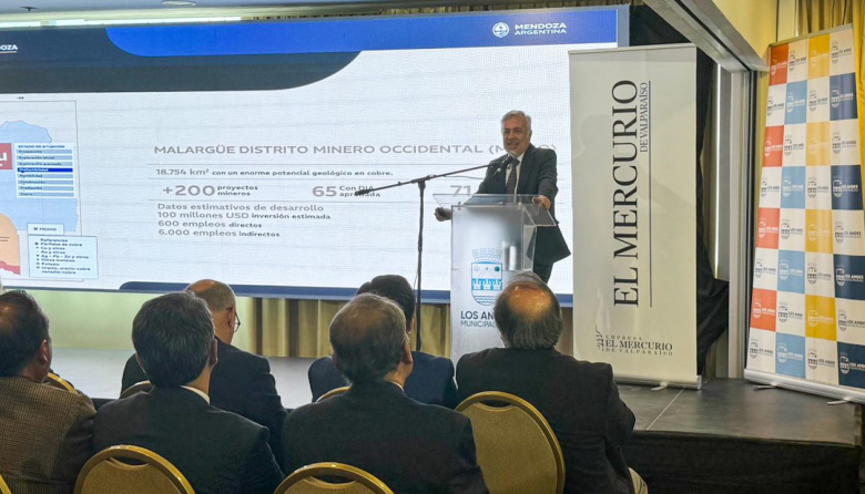 Mendoza realizará la Segunda Cumbre Internacional de Minería Sostenible