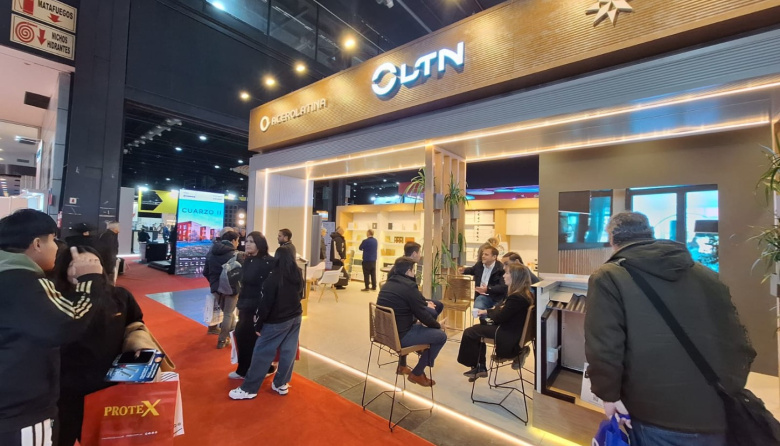 Grupo LTN llevó innovación y eficiencia a BATEV, la gran cita de la construcción
