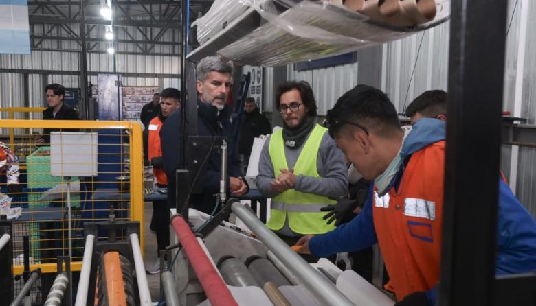 Mendoza marca un hito: tiene la única fábrica del país dentro de un complejo penitenciario