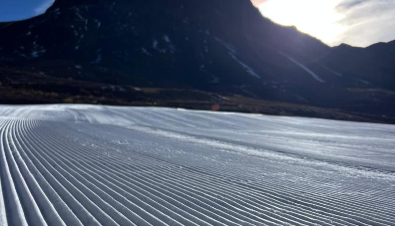 Los Puquios, primer centro de nieve en abrir sus puertas en Argentina y Sudamérica