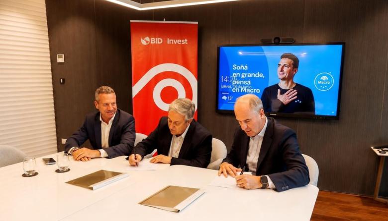 Financiamiento: Banco Macro recibió USD 200 M del BID para impulsar el crédito productivo pyme