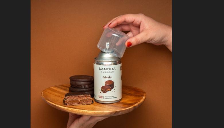 Alianza mendocina: Sandra Marzzan y Entre Dos relanzan una fragancia inspirada en alfajores