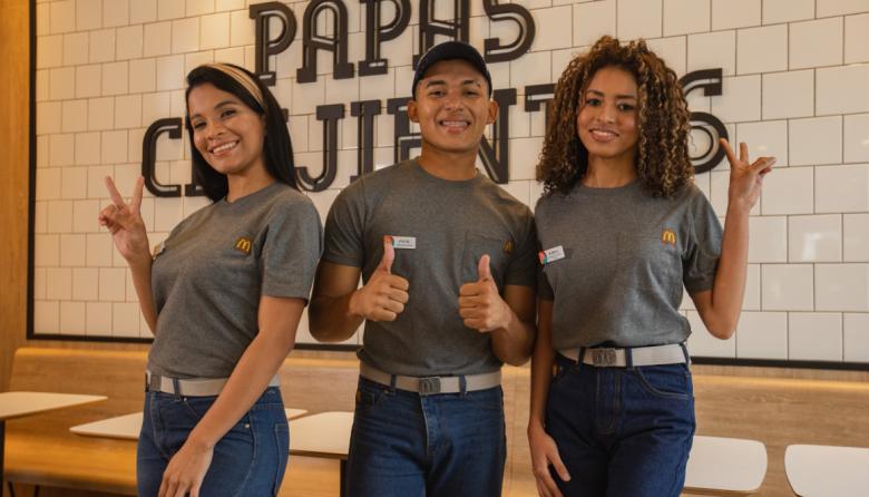 Impacto social: más de 13 mil jóvenes sumaron su primer empleo formal en McDonald’s