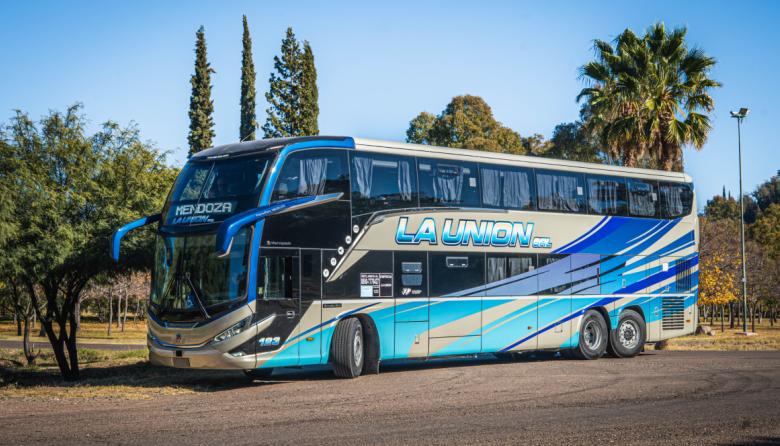WiFi, milanesas veganas y cama 180°: La Unión lanza su nueva ruta Mendoza-Buenos aires