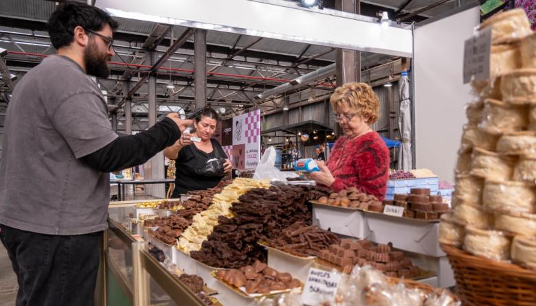 La Ciudad de Mendoza se bañó de chocolate: más de 15 mil personas convocó la Choco Fest