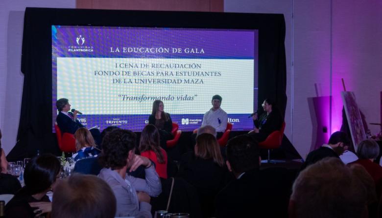 Filantropía empresaria: cómo fue el evento que convirtió solidaridad en becas para estudiantes