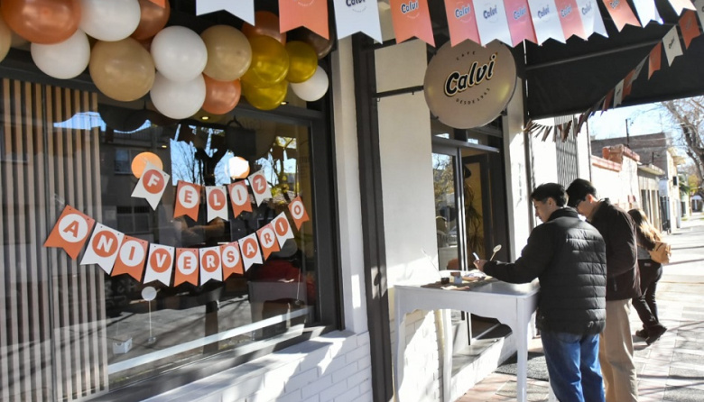 Calvi: un café notable con más de 60 años de historia en Godoy Cruz