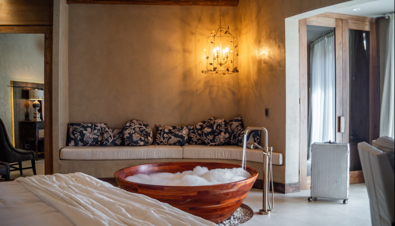 Enoturismo: tiene apenas 3 años, 7 habitaciones y fue elegido como el mejor hotel de Mendoza