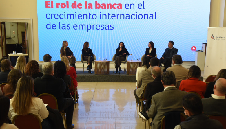 AmCham Argentina en la BCM: cómo las pymes mendocinas buscan financiamiento para exportar