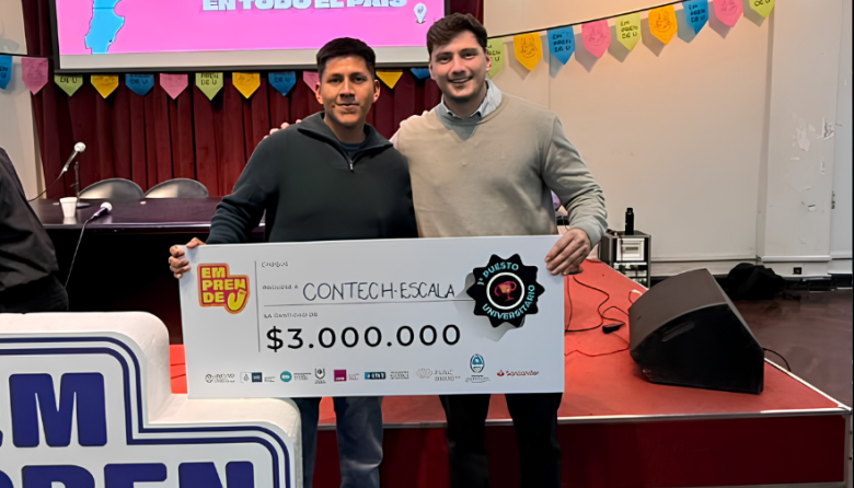 De la facultad a la obra: dos estudiantes mendocinos idearon una app para albañiles y ganaron un concurso nacional
