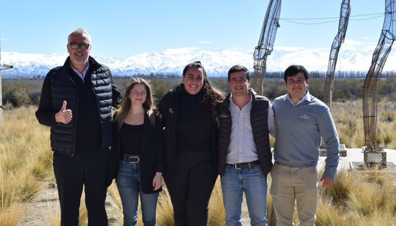 Spraytec desembarca en Cuyo con una propuesta de nutrición vegetal y tecnología de aplicación
