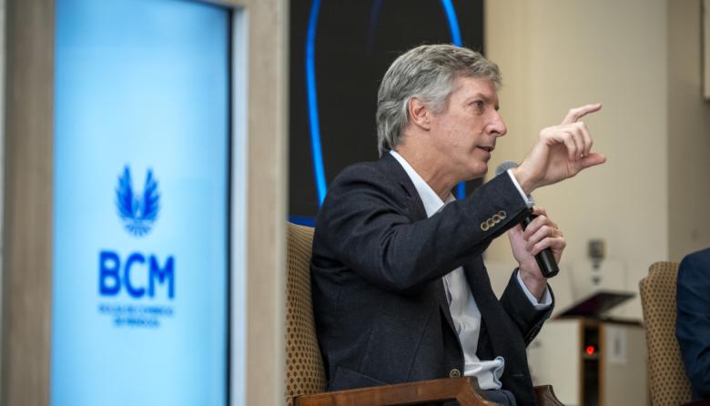 Lo que viene para la economía real: qué dijo el presidente del BCRA en la Bolsa de Comercio de Mendoza