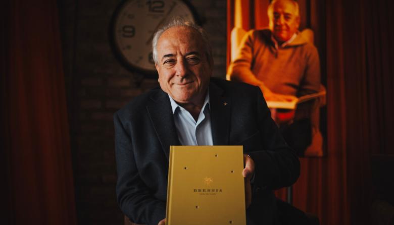 25 años, una bodega familiar, y una historia que ahora queda escrita: Walter Bressia presentó su libro
