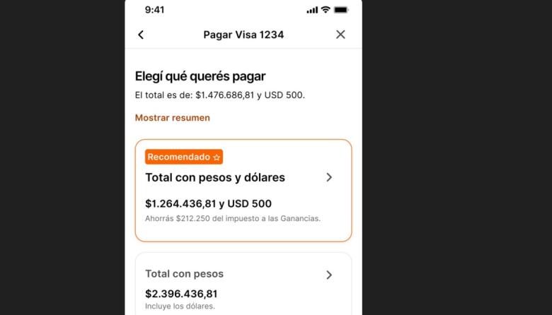 Galicia simplifica el pago de consumos en dólares con una experiencia más simple, inmediata y transparente