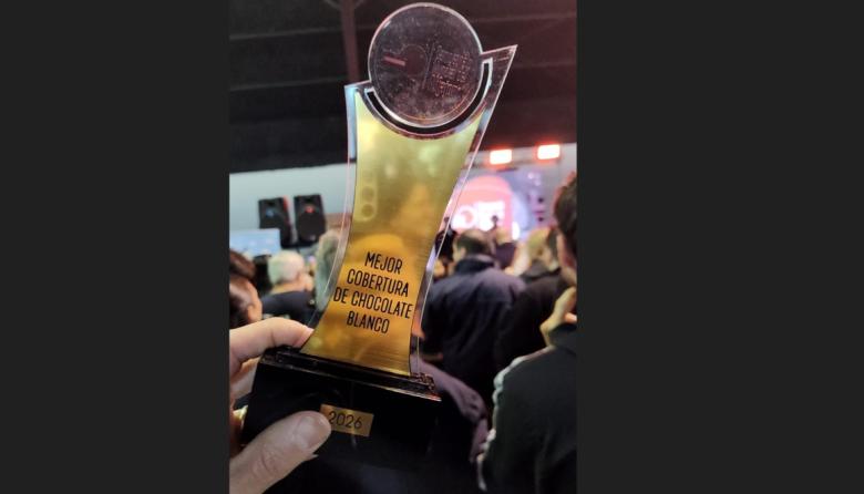 Entre Dos hizo historia: cuatro premios en el Campeonato Mundial del Alfajor 2026