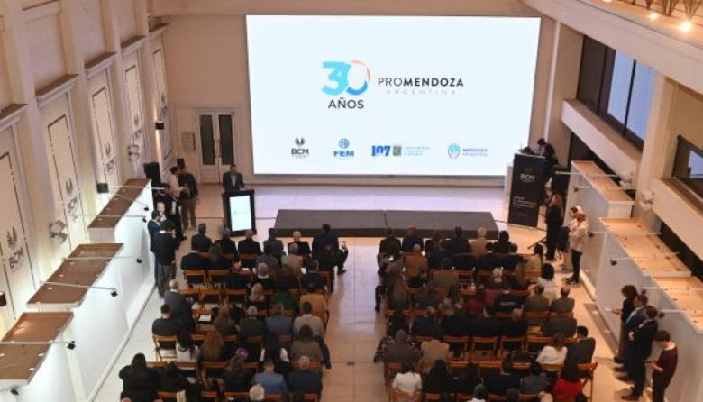 ProMendoza celebró 30 años: 700 empresas exportando y presencia en 130 países