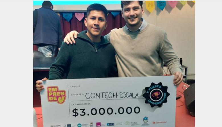 Mendoza pisó fuerte en el mayor certamen federal de jóvenes emprendedores