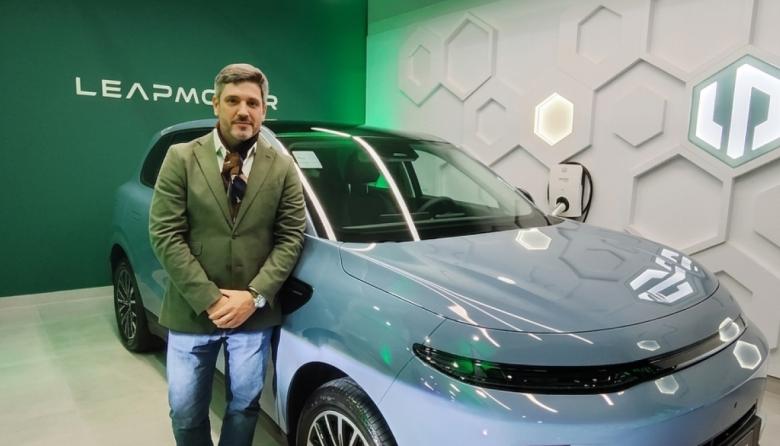 Gerardo Lorenzo: "es un gran orgullo representar a Leapmotor en Mendoza"