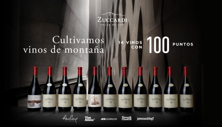 Hito en su historia: Zuccardi alcanza 14 puntajes perfectos de 100 puntos