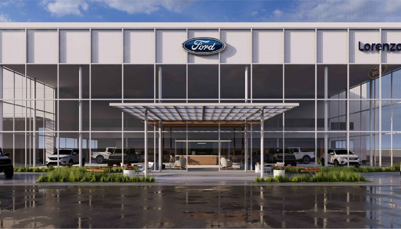 "De clientes a huéspedes": así será el primer concesionario integral Ford Signature 2.0 del país