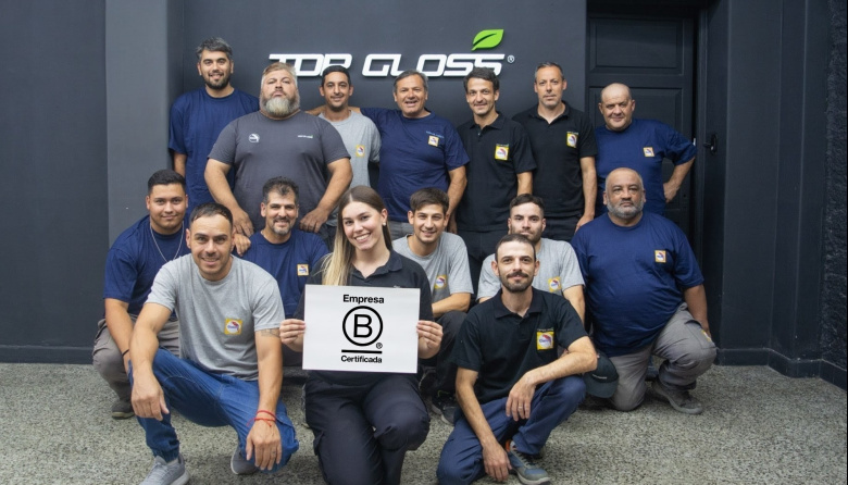Chapa y pintura: el único taller de Latinoamérica certificado como Empresa B es mendocino