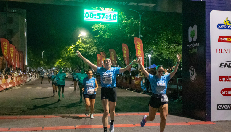 Running de noche: se viene una nueva edición de la Maratón Nocturna de la Ciudad
