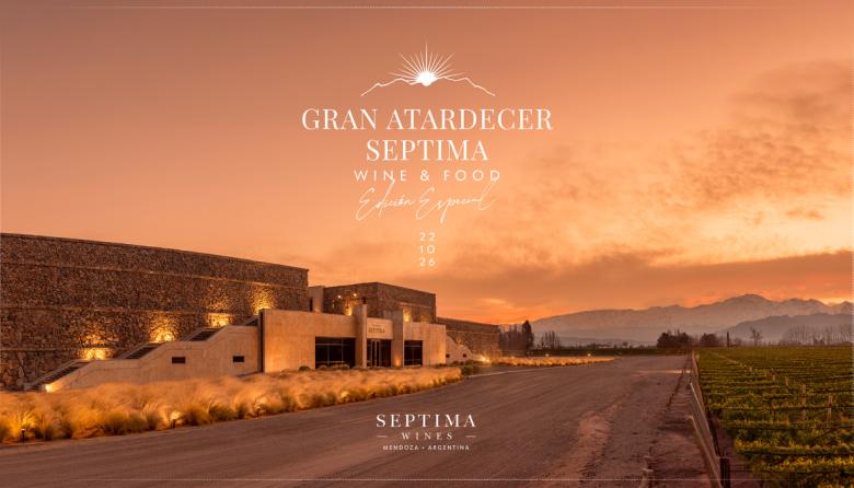 El Sunset del año: Bodega Séptima celebra sus 25 años con un "Gran Atardecer"
