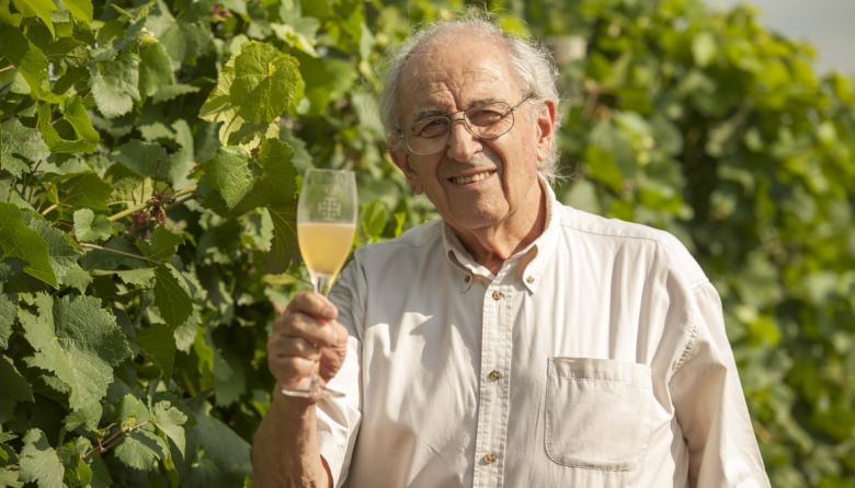 Bodega Cruzat despidió a Pedro Rosell, fundador y maestro de los espumosos argentinos