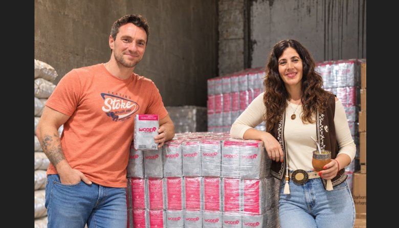 Dos amigos crearon una yerba agroecológica única y ahora sueñan con exportar desde Mendoza