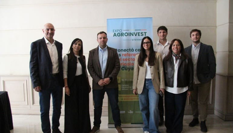 Expo AgroInvest 2027: Mendoza tendrá una nueva feria para mostrar el potencial de su agro