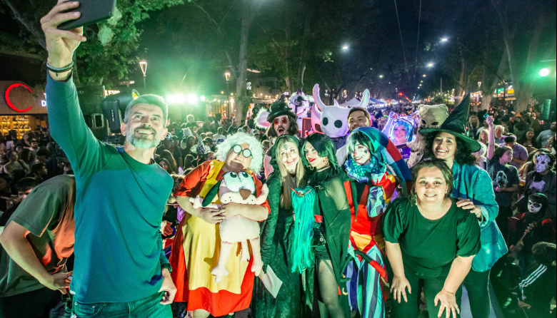 Una propuesta que crece: la Arístides será otra vez el punto de encuentro para celebrar Halloween