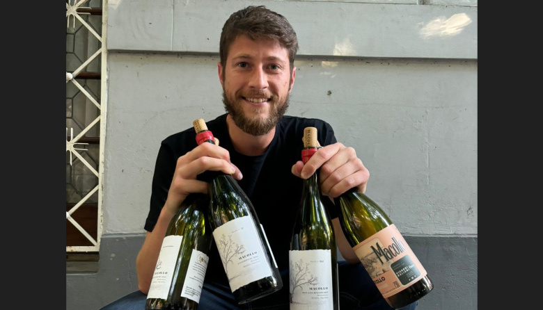 "Estrella en ascenso": el agrónomo que pone en valor los vinos del Este mendocino