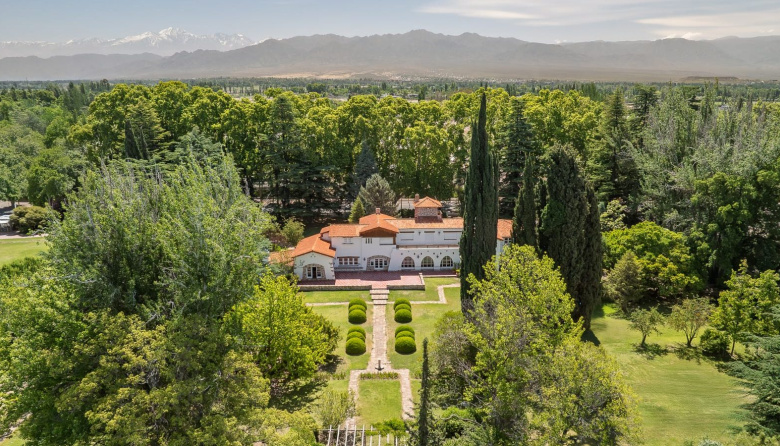 Casa Drummond: la joya arquitectónica de Luján que ganó el máximo premio mundial al enoturismo