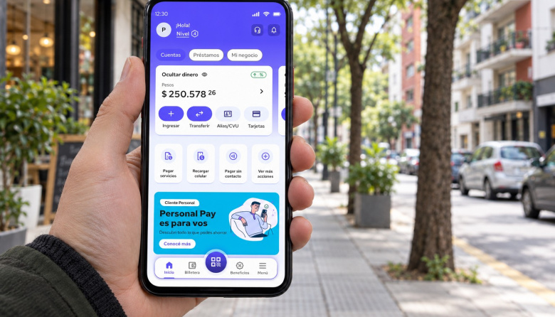 5 millones de clientes: Personal Pay renueva su app para evolucionar su negocio y acelerar su regionalización