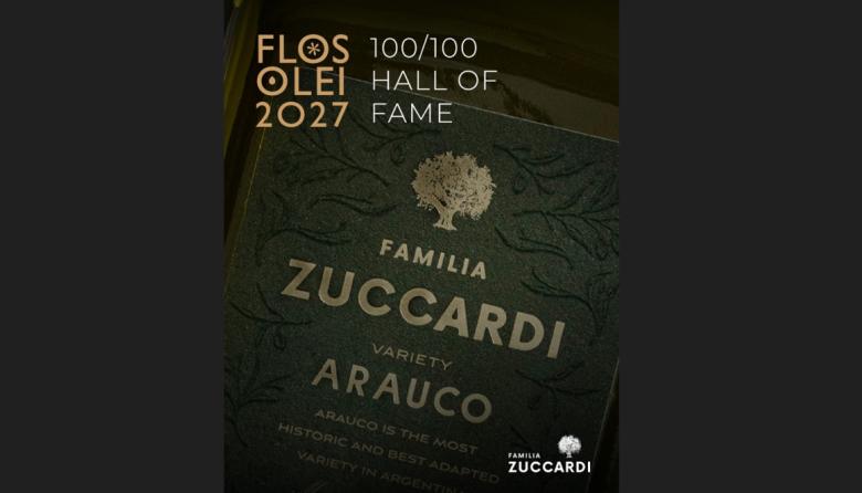 Familia Zuccardi hace historia: primer productor fuera del Mediterráneo en alcanzar los 100 puntos 