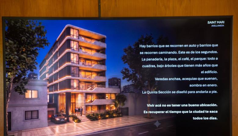 Edificio inteligente de seis niveles: Saint Mari lanzó un nuevo desarrollo inmobiliario en Ciudad