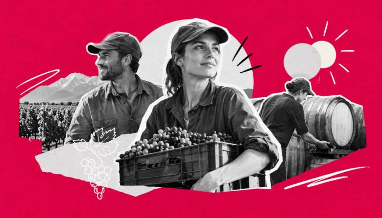 Vendimia 2027: Adecco sale a recorrer Mendoza para buscar trabajadores y recibir CV en 5 departamentos